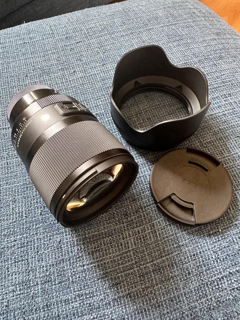 レンズ(単焦点) Sigma 50mm F1.4 DG DN 72mm