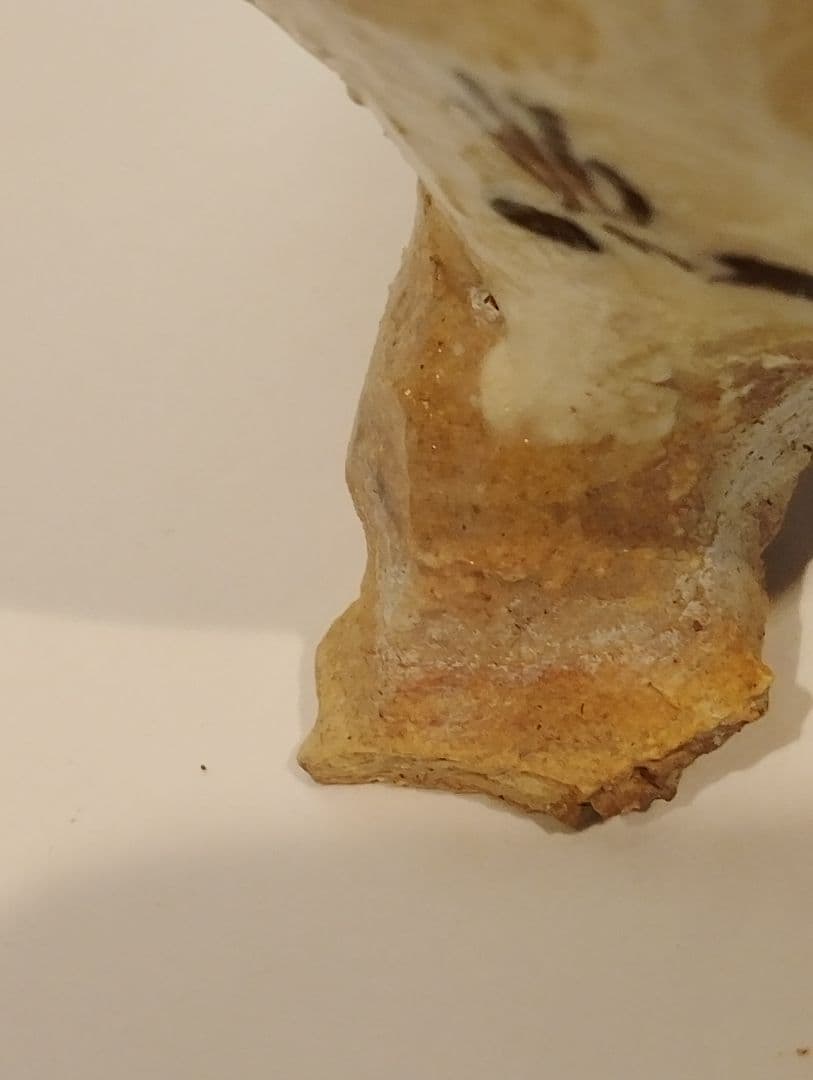 抽象的オブジェ（紐通し有り）釣り花入