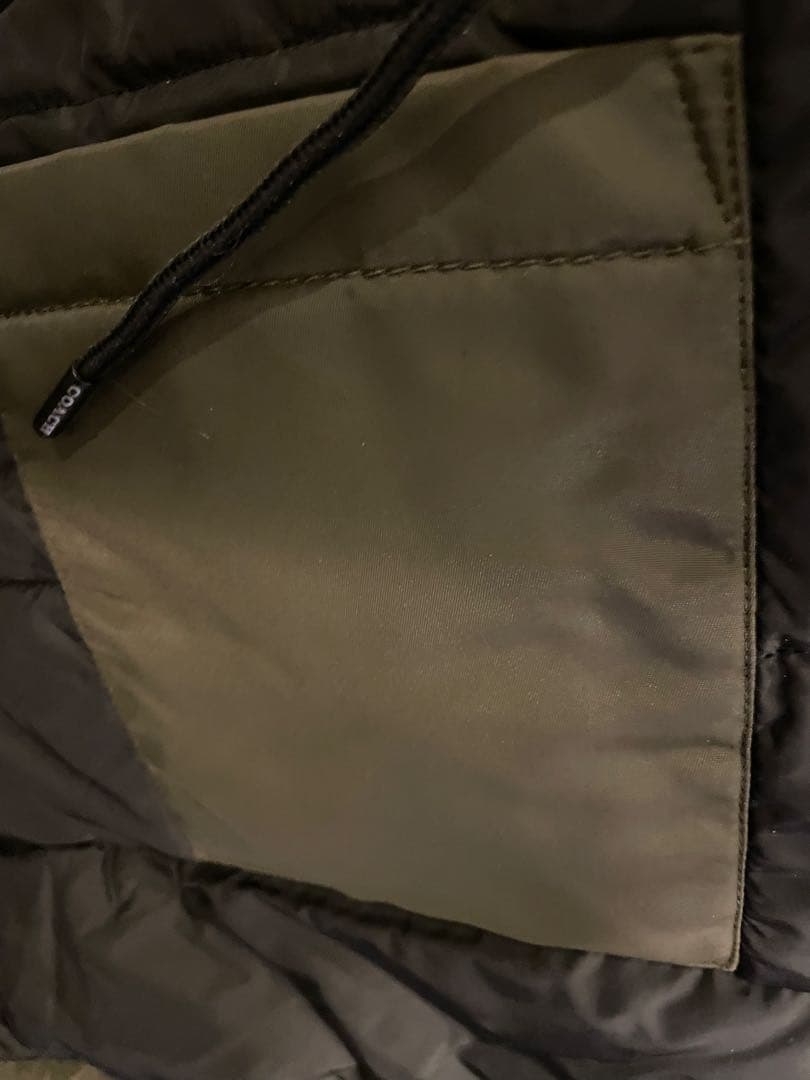 【SALE】COACH コーチ ダウンジャケット パーカー　Mサイズ