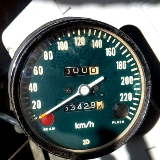 CB750four K1 国内スピードメーター当時物