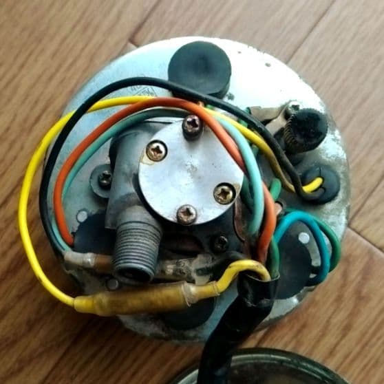 CB750four K1 国内スピードメーター当時物