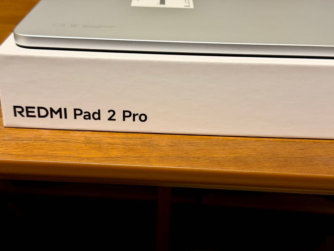 【美品】REDMI Pad 2 Pro 128GB シルバー（ケース付き）