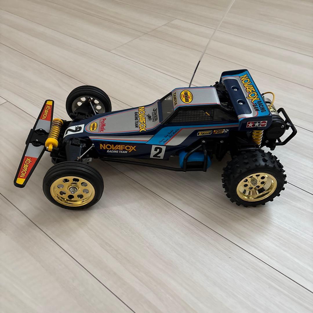 TAMIYA NOVAFOX ラジコンカー