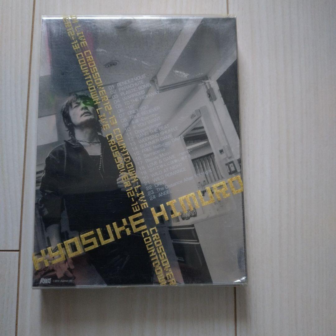 氷室京介「COUNTDOWN LIVE CROSSOVER 12-13」