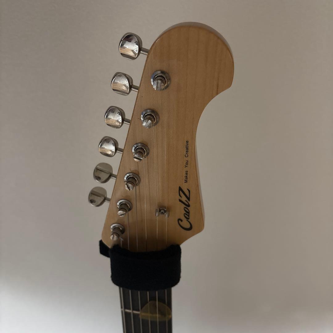 マーメイド　CoolZ エレキギター ブラック ギターケースのみ