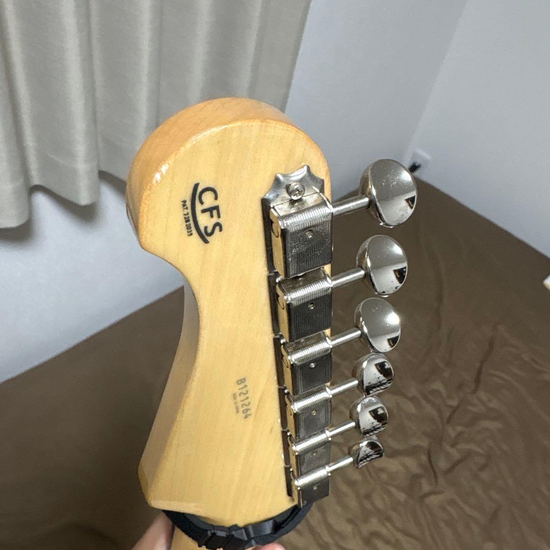 マーメイド　CoolZ エレキギター ブラック ギターケースのみ