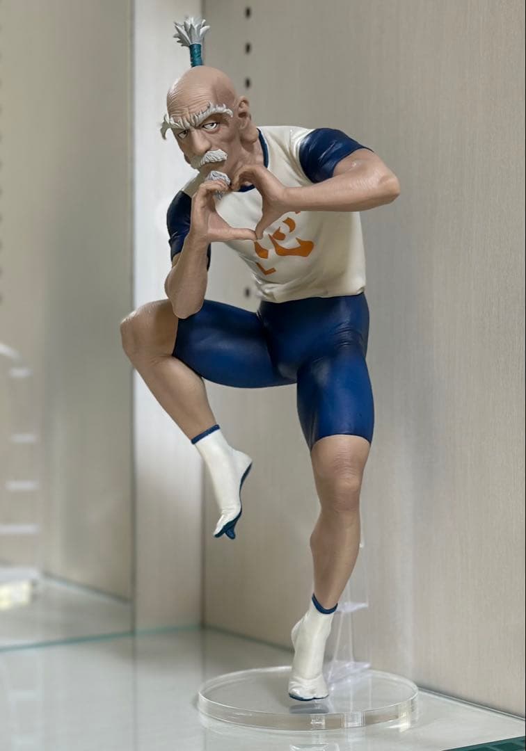 ハンターハンター 一番くじ フィギュア ネテロ メルエム 2種セット 台座つき