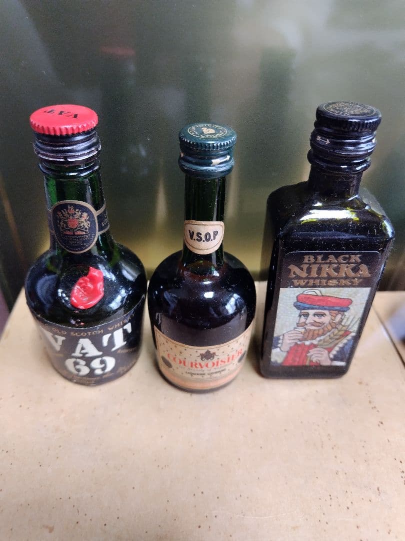 古酒　ミニボトルセット11点