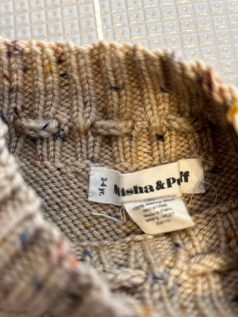 スケポン　キャメルコンフェ　3-4y