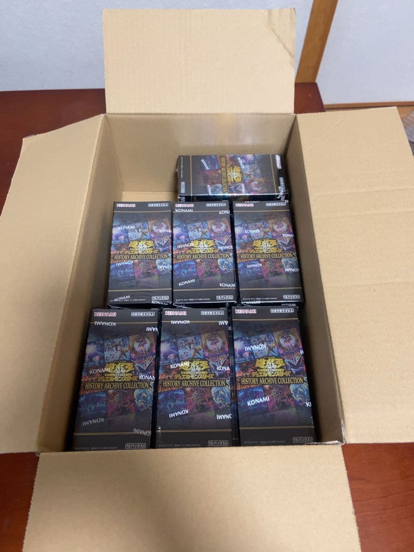 遊戯王 ヒストリーアーカイブコレクション24box