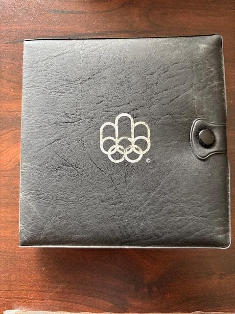 カナダ　モントリオール五輪記念銀貨8枚セットUNCスターリング925