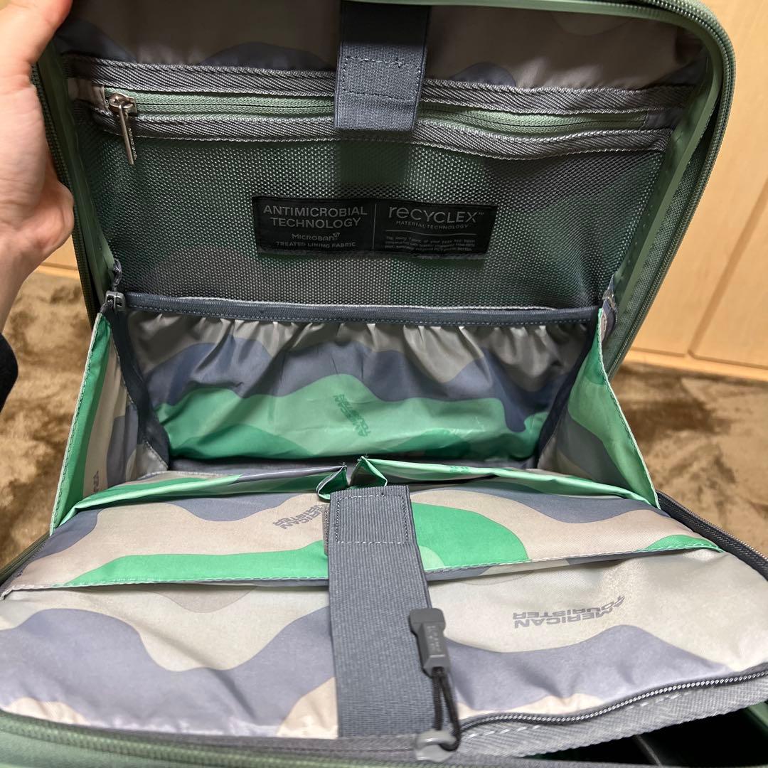 アメリカンツーリスター スーツケース フロンテック FRONTEC スピナー