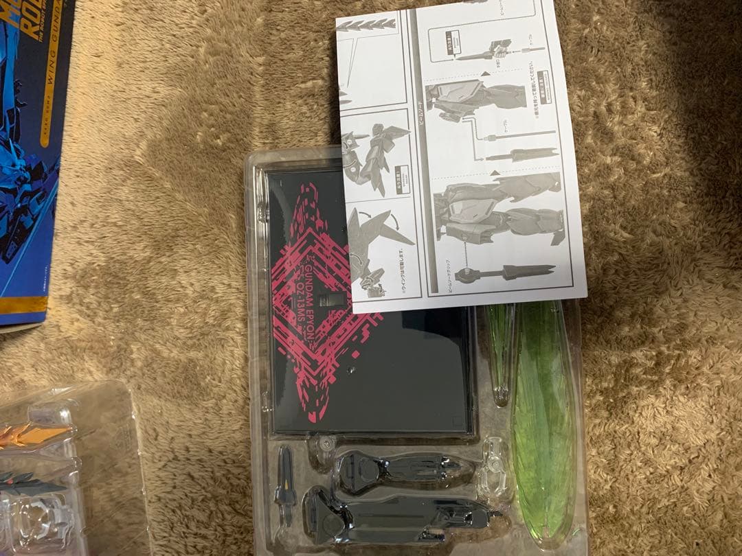 メタルロボット魂　ウイングゼロ　エピオン　デスサイズヘル　アルトロン