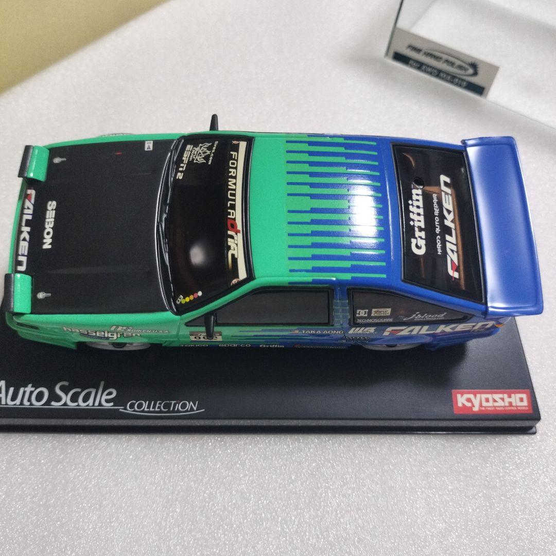 京商　ミニッツ　オートスケール フォーミュラD トヨタ　AE86