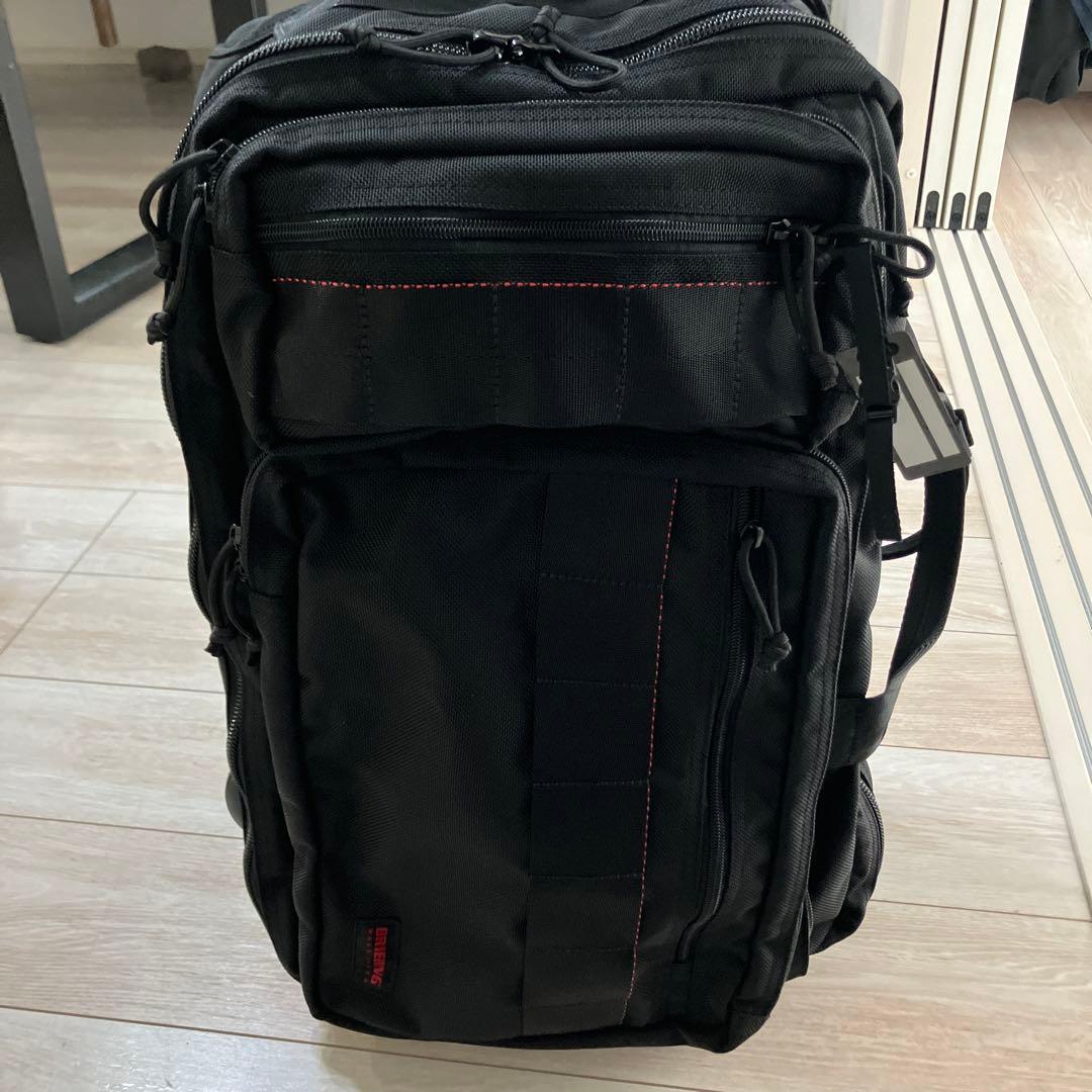 美品　ブリーフィング　キャリーバック