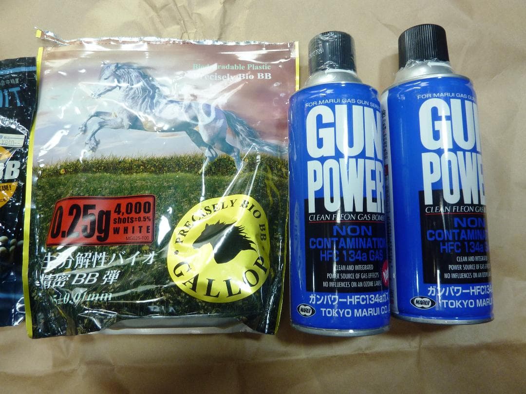 マルゼン製ワルサーニューPPK/S　サイレンサー・BB弾・ガス付き　動作確認済