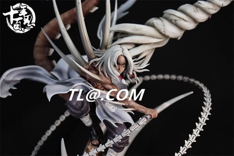 新品未開封『NARUTO ナルト』 十年百忍　君麻呂 ガレージキット スタチュー