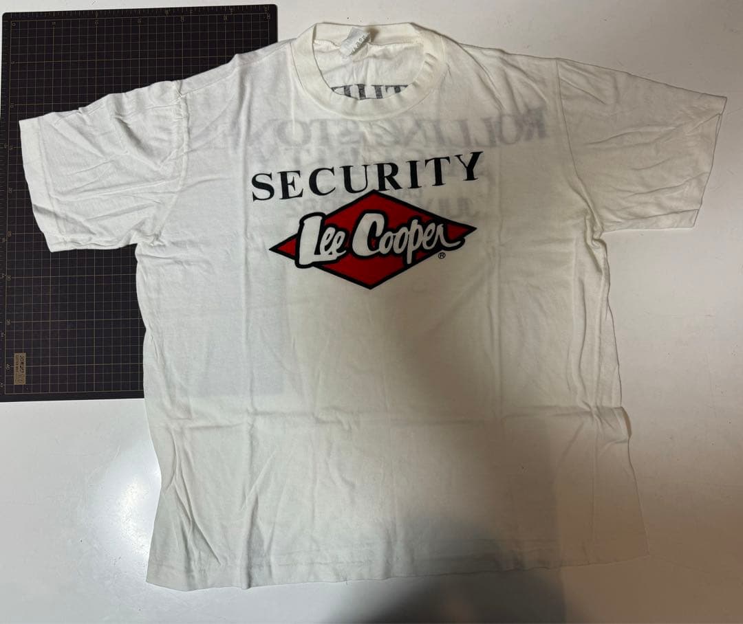 【ヴィンテージ】ローリングストーンズ 1989ツアー スタッフ用Tシャツ 190