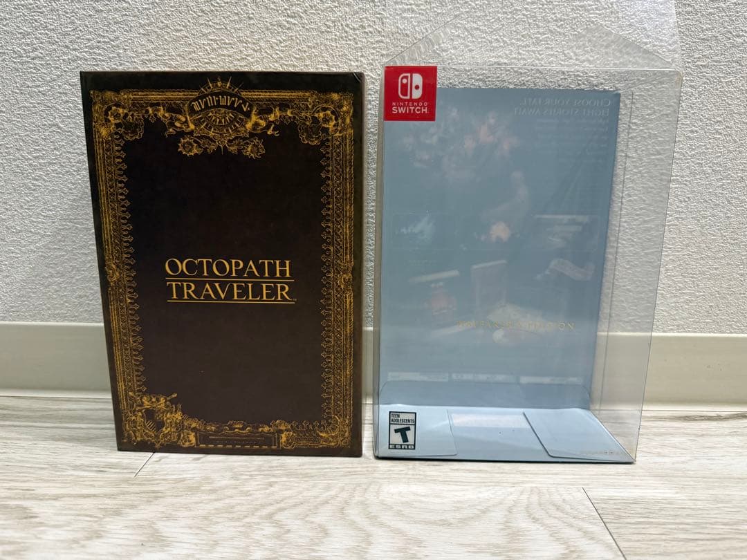OCTOPATH TRAVELER WAYFARER'S EDITION 北米版
