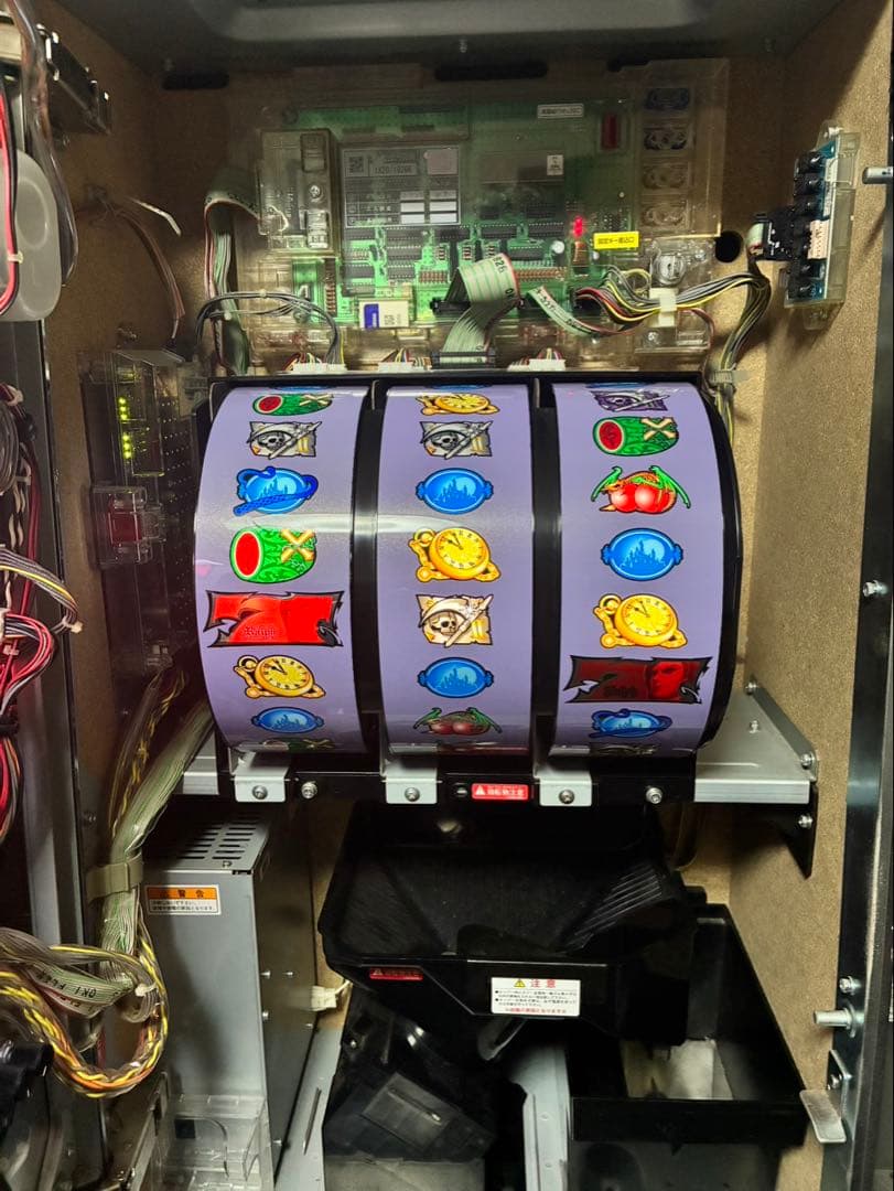 パチスロ 悪魔城ドラキュラ2 不要機付　実機　送料無料