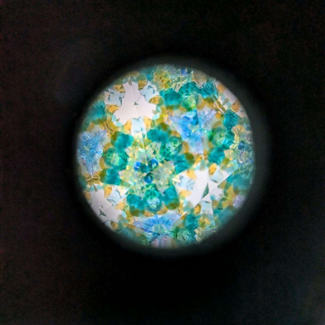 最終価格　佐藤元洋さん　オイル万華鏡