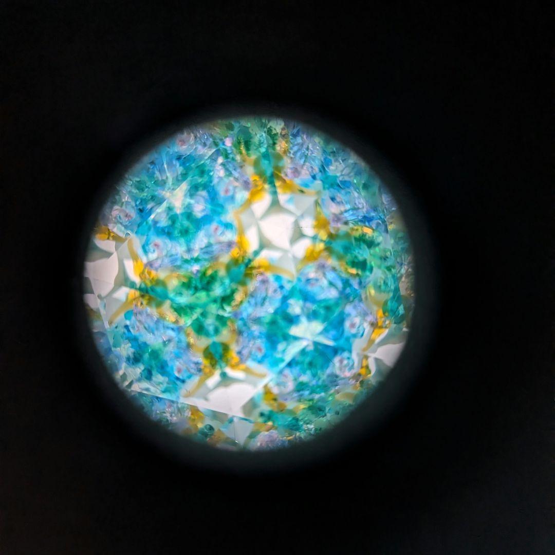 最終価格　佐藤元洋さん　オイル万華鏡