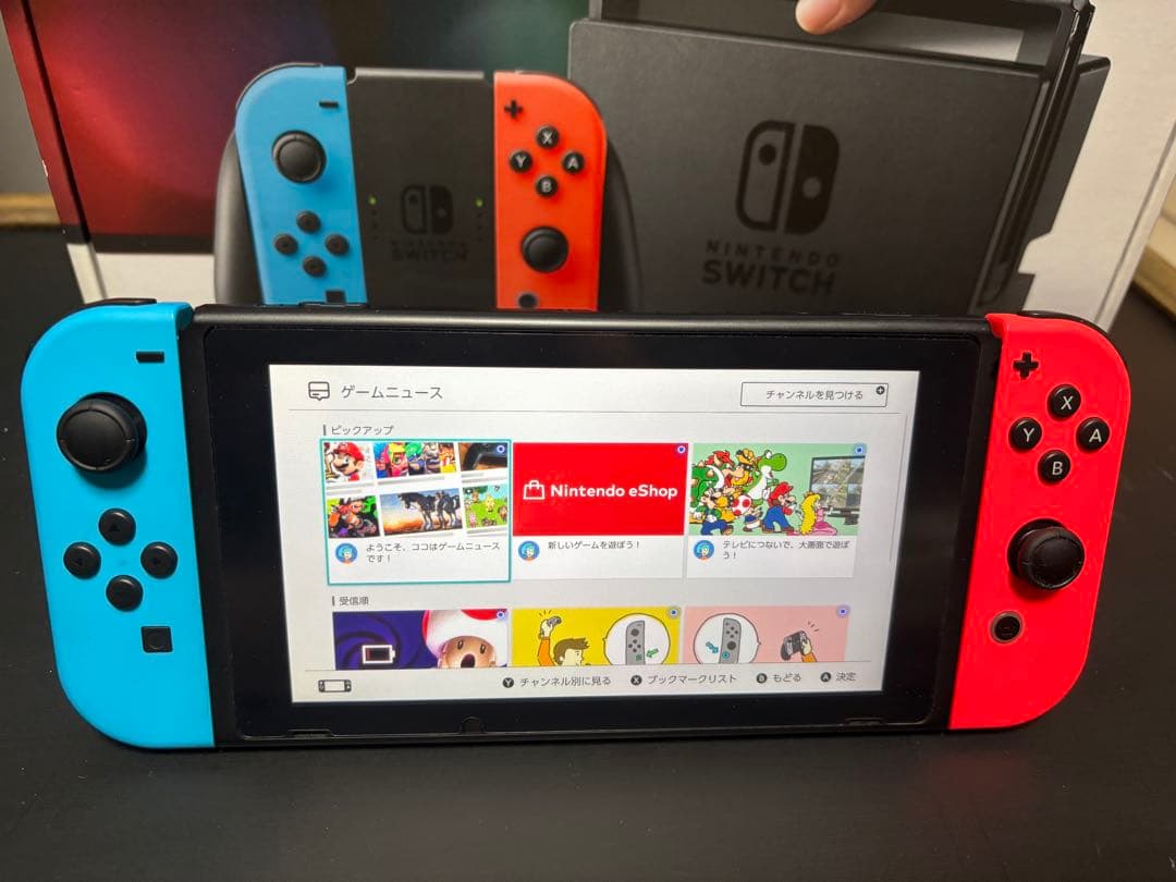 ニンテンドー Nintendo Switch 完品