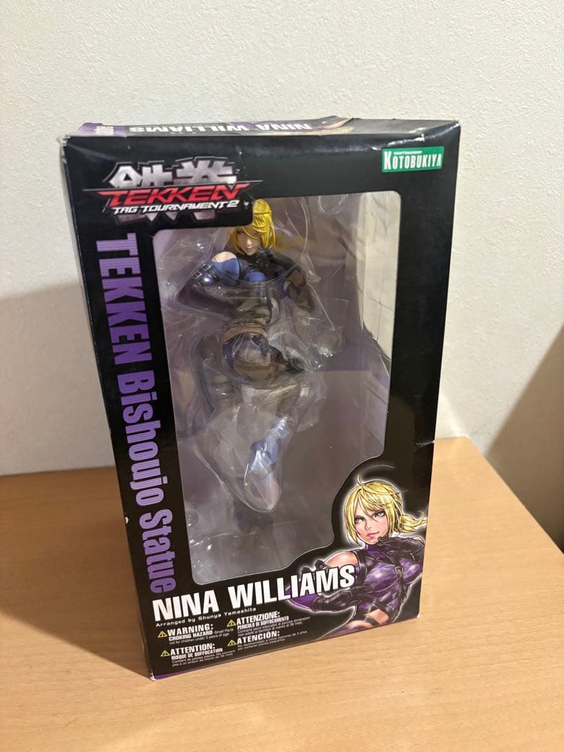 未使用 コトブキヤ TEKKEN美少女 鉄拳 ニーナ・ウィリアムズ 8600