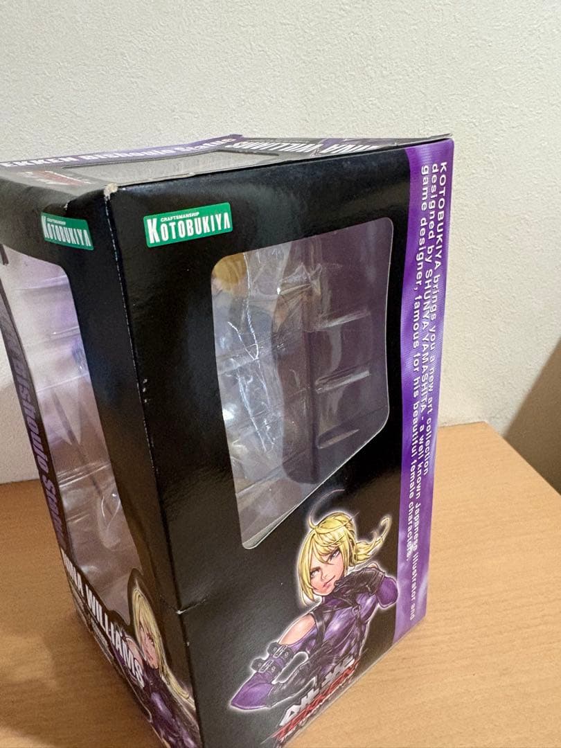 未使用 コトブキヤ TEKKEN美少女 鉄拳 ニーナ・ウィリアムズ 8600