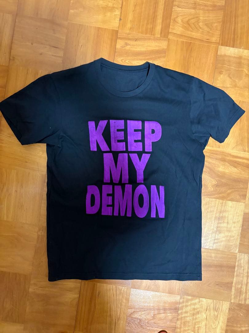 moneysex888 tシャツ keep my demon