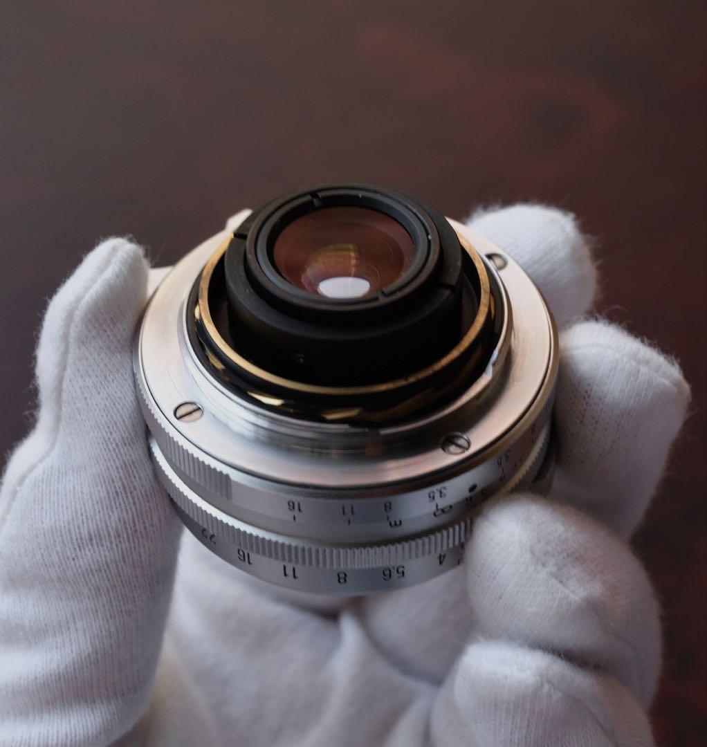 RICOH (リコー) GR21mm F3.5 Silver(新品同様)