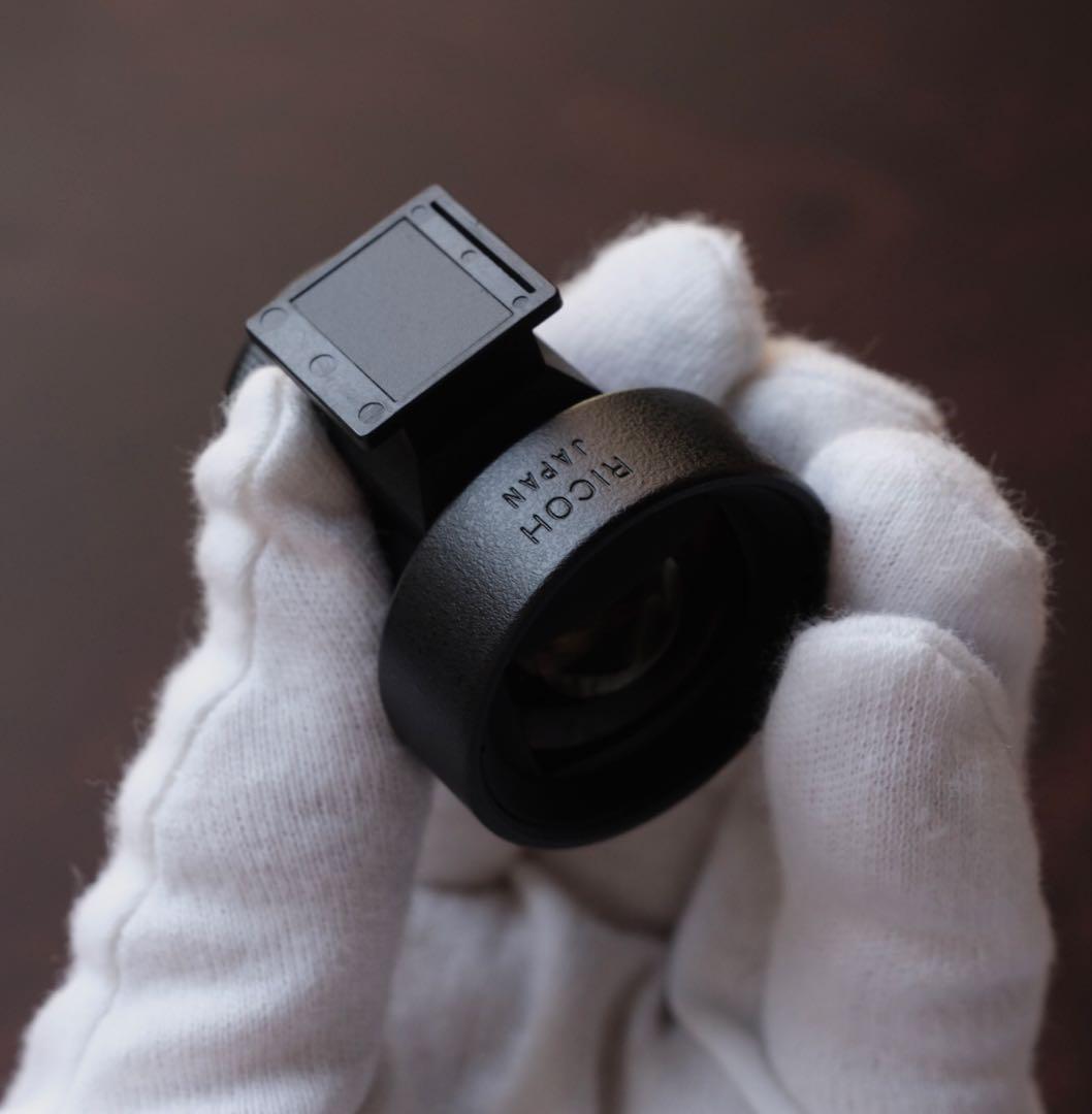 RICOH (リコー) GR21mm F3.5 Silver(新品同様)