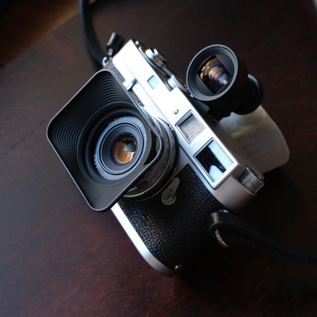 RICOH (リコー) GR21mm F3.5 Silver(新品同様)