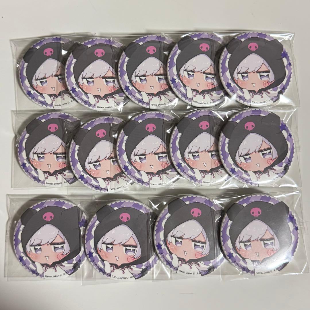 いれいす サンリオコラボ缶バッジ デフォ 初兎セット