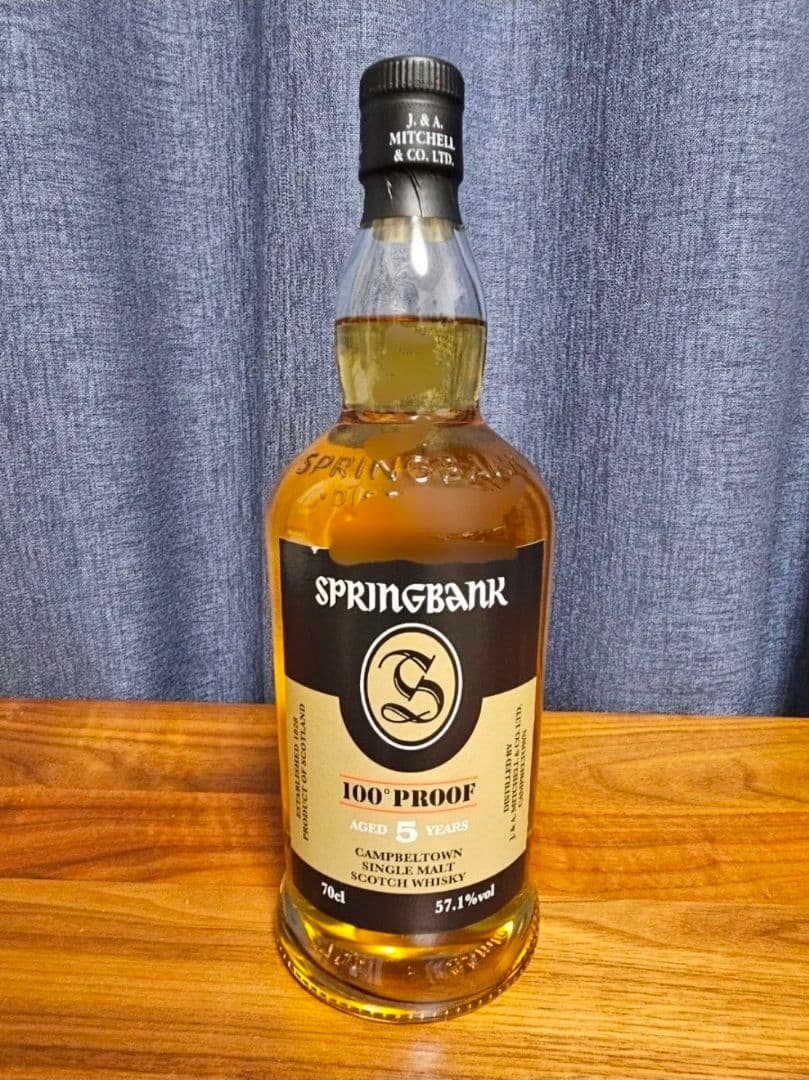 SPRINGBANK 100°PROOF 5年 700ml