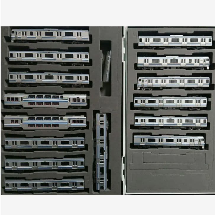 Nゲージ TOMIX E217系 8次車 更新車 15両フルセット