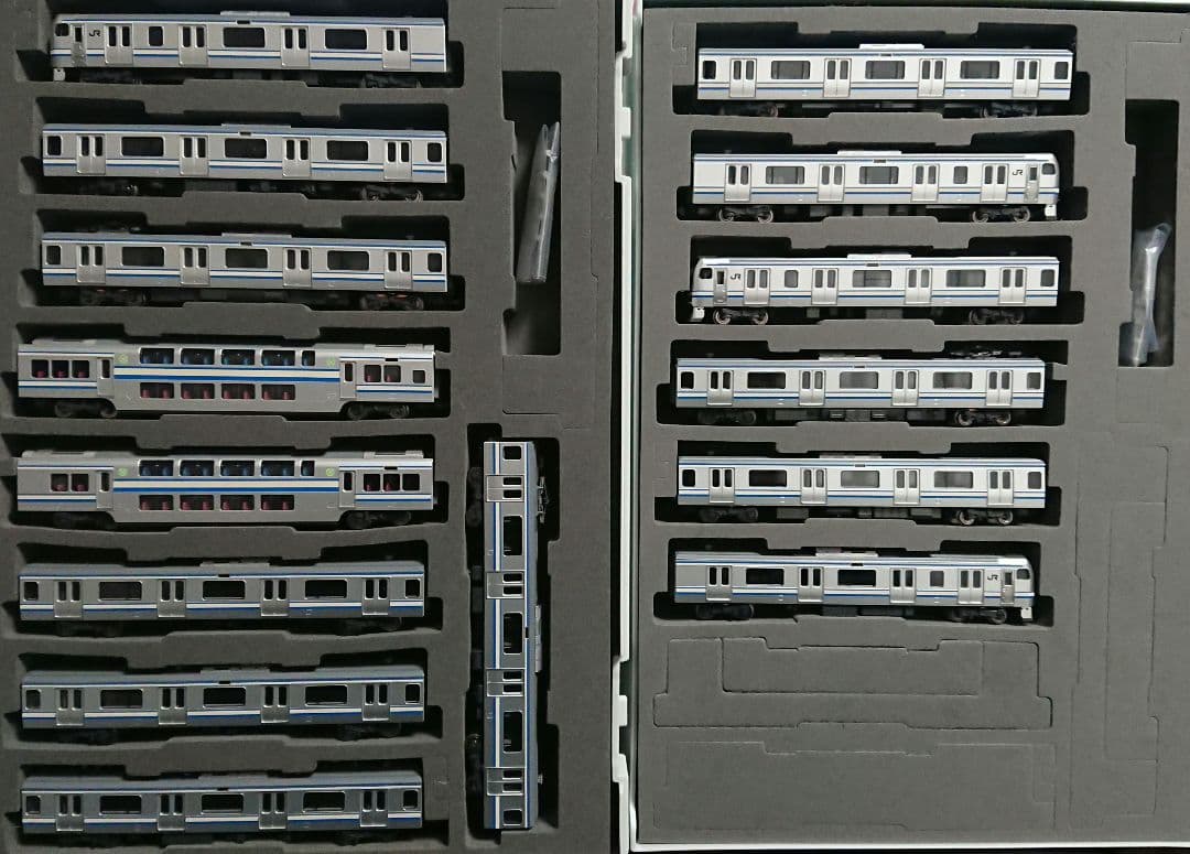 Nゲージ TOMIX E217系 8次車 更新車 15両フルセット