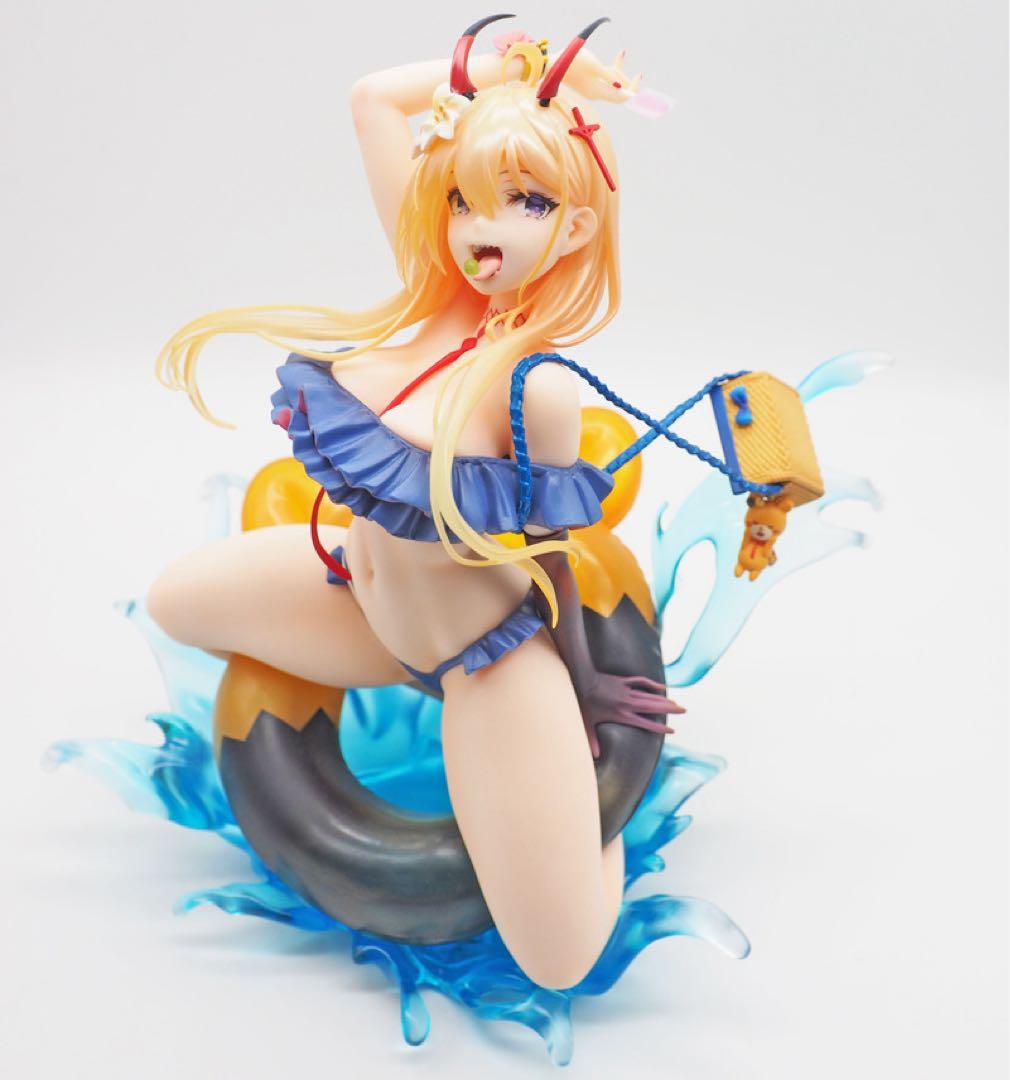 【開封品】アズールレーン 熊野 ファンシーウェーブ 1/6スケール