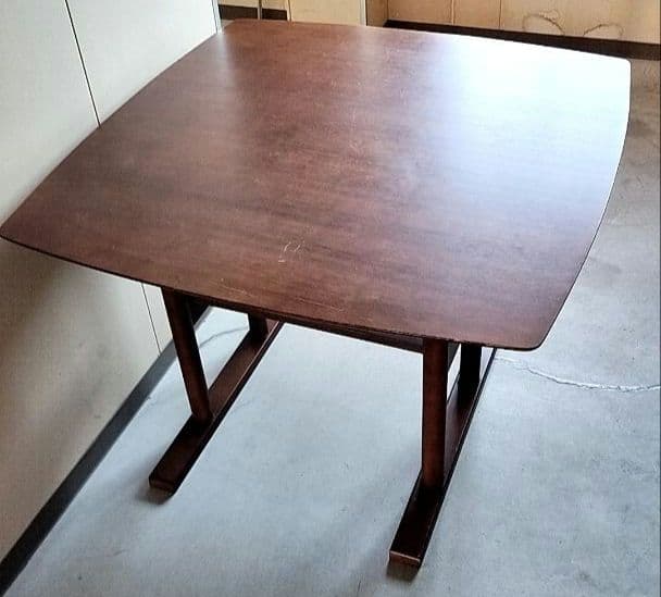 ♪テーブル　ダイニングテーブル　木製　コンパクト　送料無料