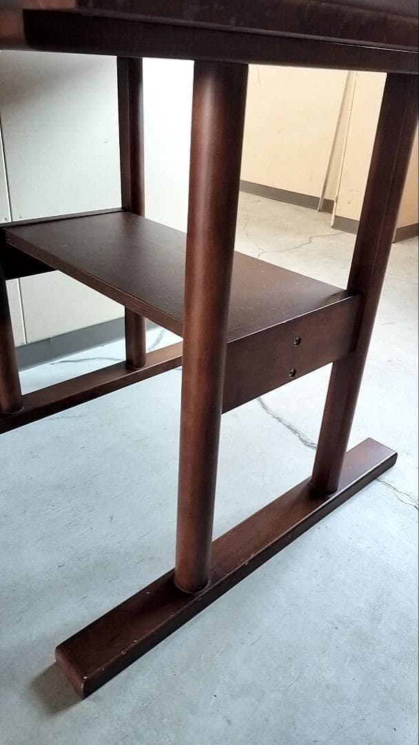 ♪テーブル　ダイニングテーブル　木製　コンパクト　送料無料