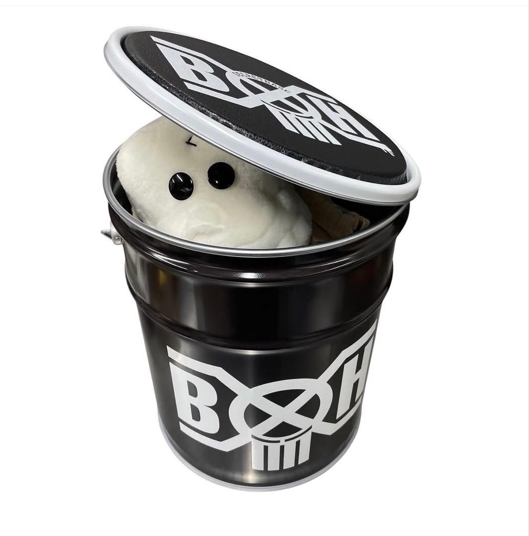 ぬいぐるみ BOUNTY HUNTER SKULL-KUN PLUSH DOLL