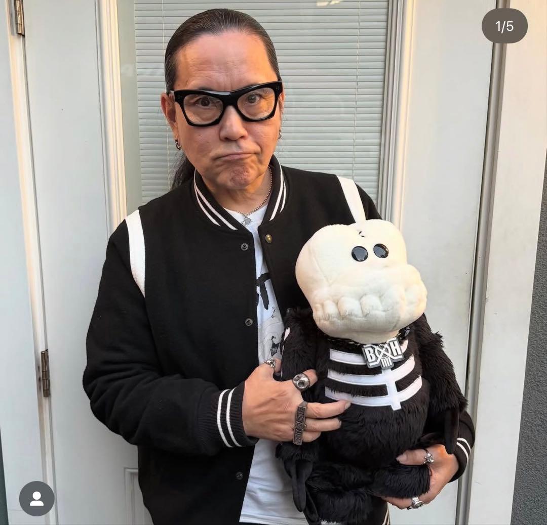 ぬいぐるみ BOUNTY HUNTER SKULL-KUN PLUSH DOLL