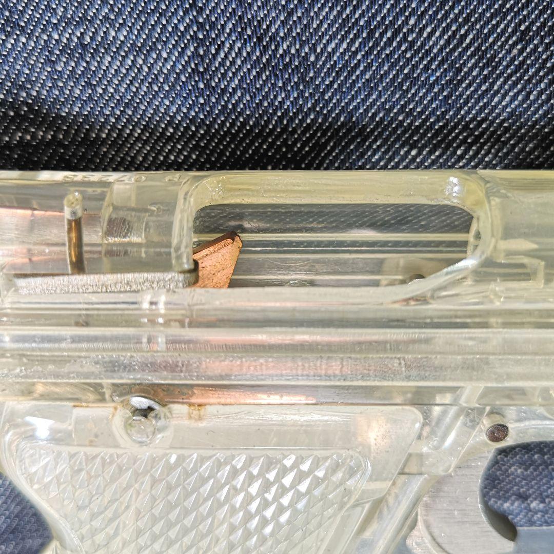 トイガン MGC TRANSPARENT MODEL GUN model SIG