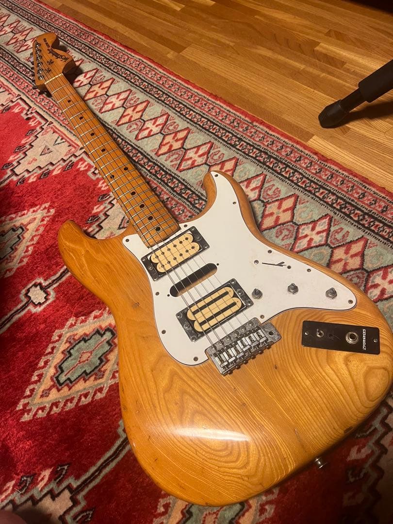 ウエストミンスター 上位モデルマツモク製 1976年ストラト　ディマジオPU搭載