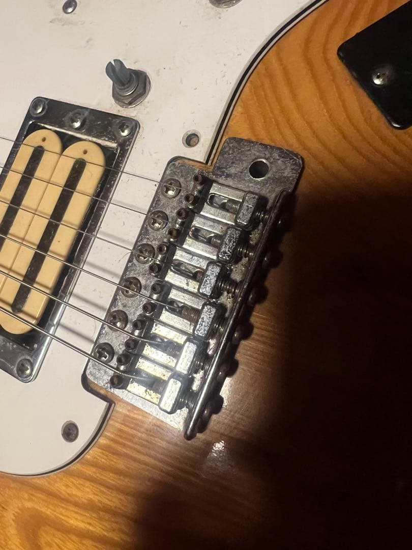 ウエストミンスター 上位モデルマツモク製 1976年ストラト　ディマジオPU搭載