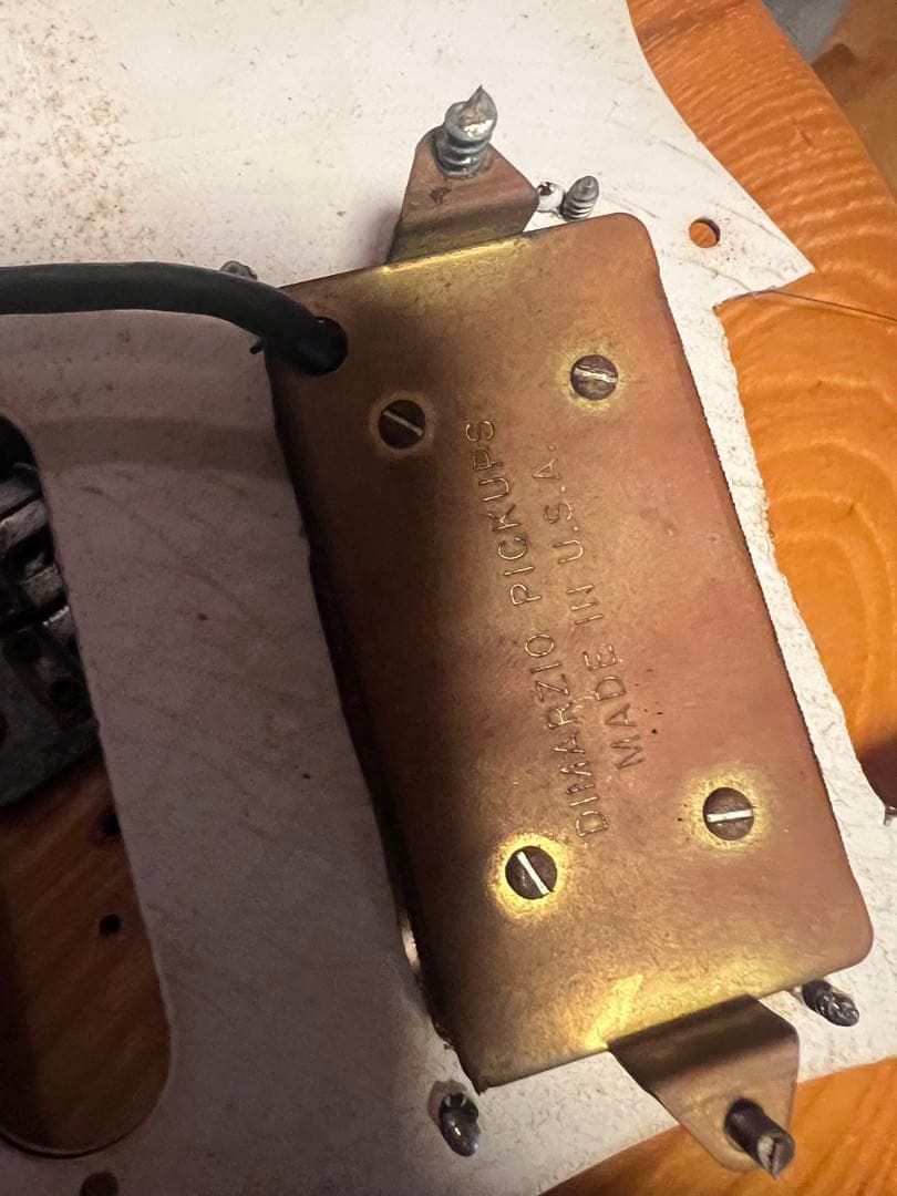 ウエストミンスター 上位モデルマツモク製 1976年ストラト　ディマジオPU搭載