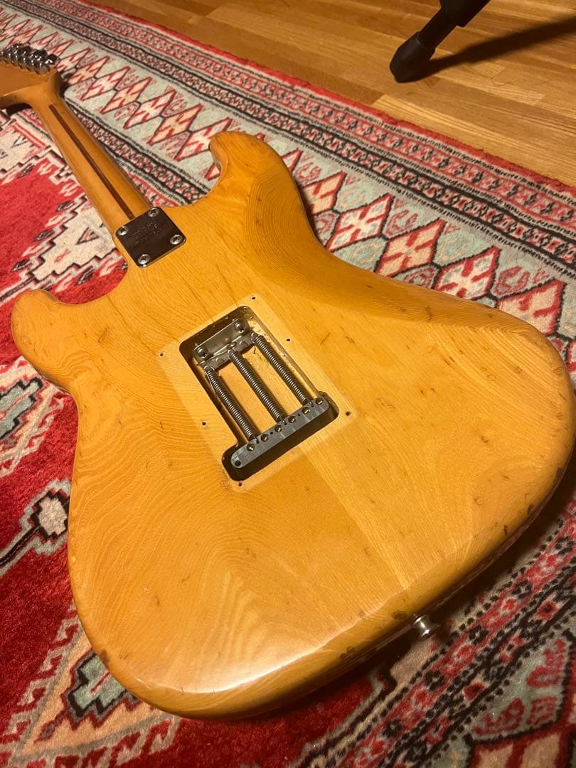 ウエストミンスター 上位モデルマツモク製 1976年ストラト　ディマジオPU搭載