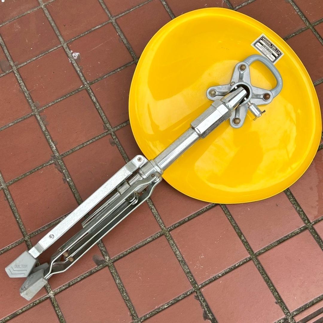 ダルトン ビートスツール X2 椅子 イエロー 折り畳み 回転 インダストリアル