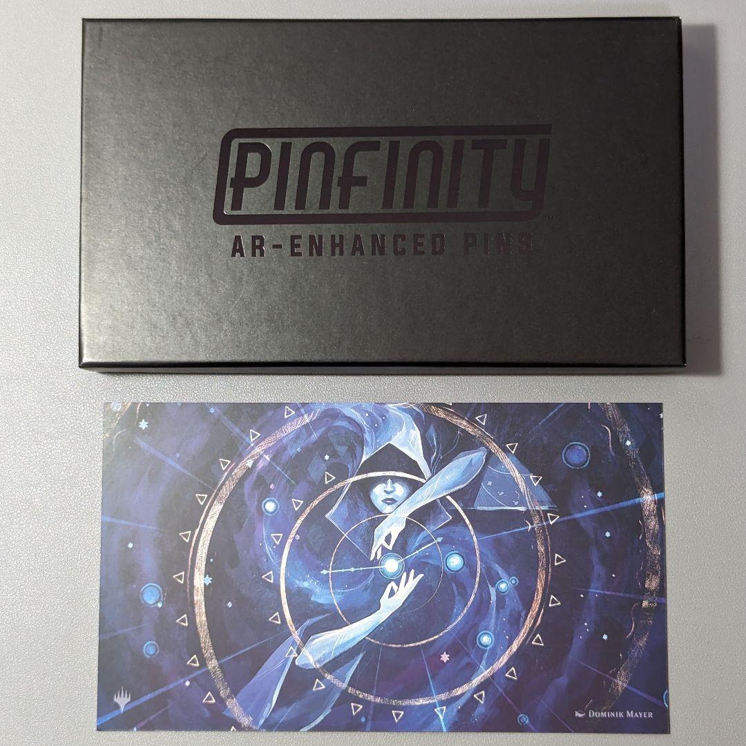 【未使用】否定の力　＋　Blue Collection- Pin Set