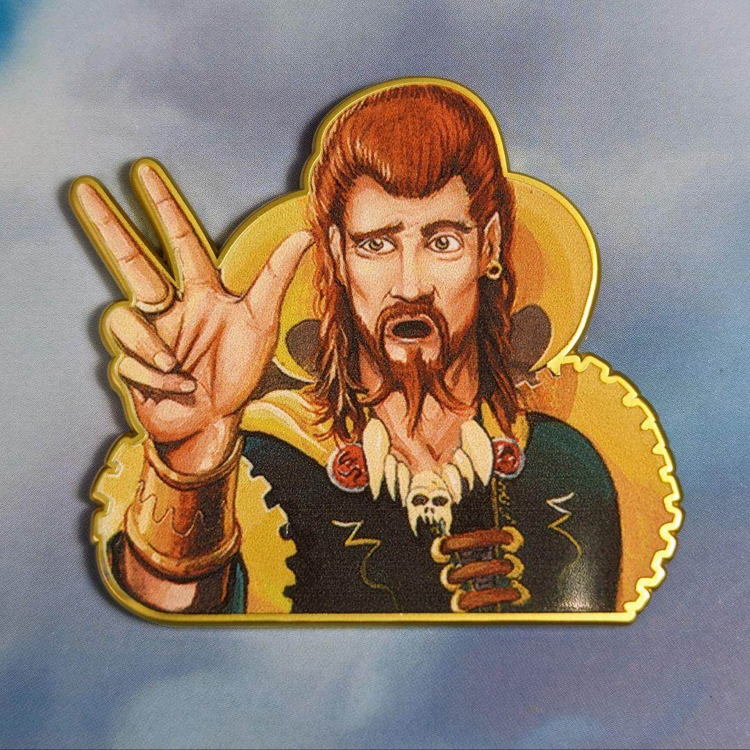 【未使用】否定の力　＋　Blue Collection- Pin Set